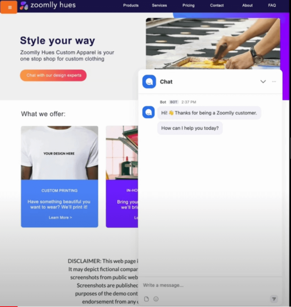 customer-seeks-support